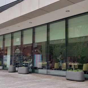 Outside view