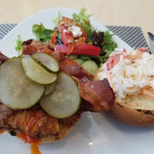 Hot Chicken Sandwich