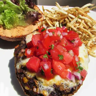Veggie Black Bean Burger