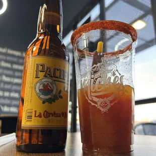 One Mango Michelada, please!