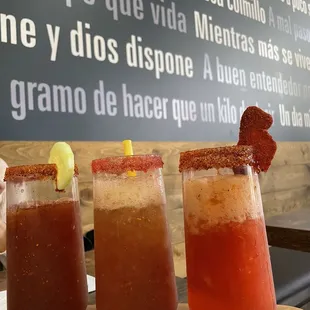 Miche Flight: Traditional, Tamarindo, Mango