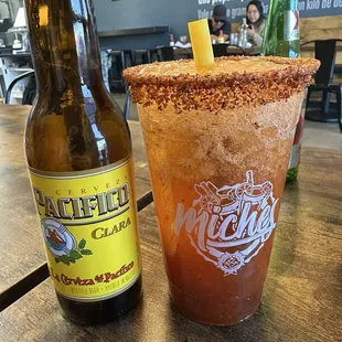 Mango Michelada