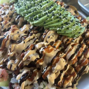 Ceviche Nachos! Consider sharing!