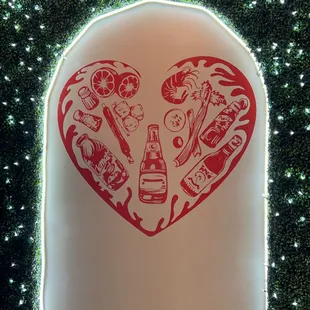 Cool interior touches.