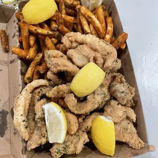 Fish chicharrones
