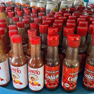 Hot sauces