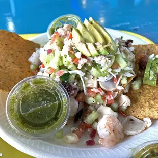 Tostada Reyna