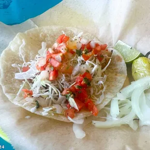 Grilled Fish Taco