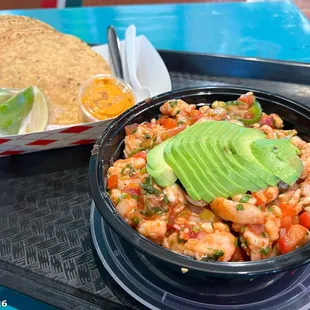 Ceviche Bowl (32oz)