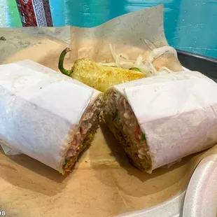 Burrito Pollo