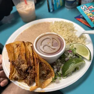 Birria Tacos