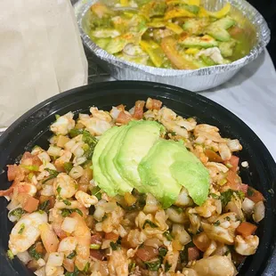 Shrimp Ceviche