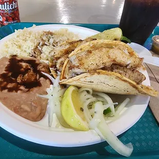 Grilled Fish Combo