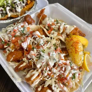 nachos, food