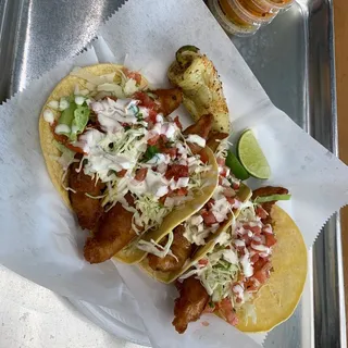 1 OG Battered Fish taco