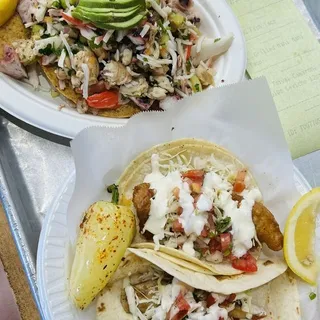 1 Grilled Mahi-Mahi Taco
