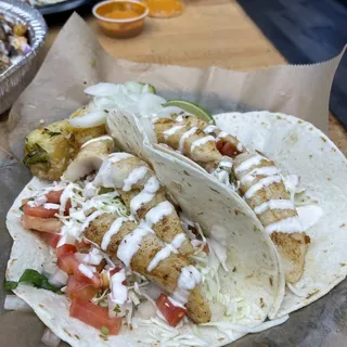 1 Grilled Fish Taco