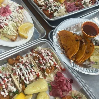 Pa Potato Taco Box
