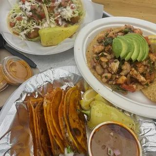 Baja Shrimp Ceviche