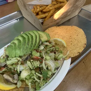 24 oz. Tostada Reyna