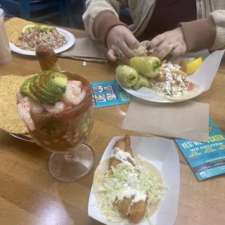 2 Fish Tacos O.G combo