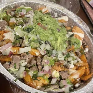 Surf and Turf Fries