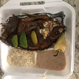 Mojarra Frita