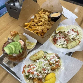 Fish Chicharrones