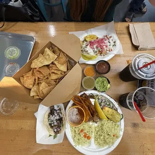 Baja Chips Box