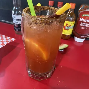 oysters and mussels, drink