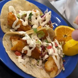 Baja Fish Tacos