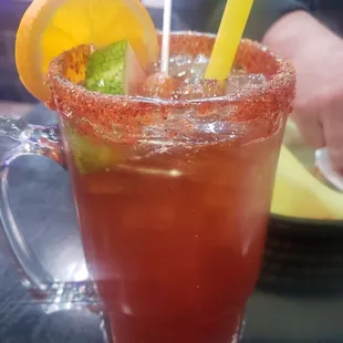 The Michelada with Modelo Negro