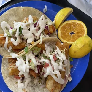 Fish Tacos
