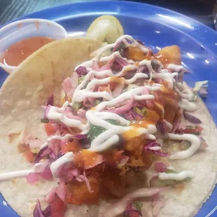 Shrimp Tacos
