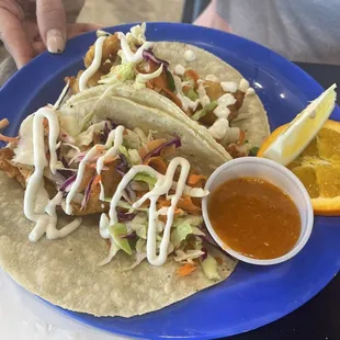 Tacos De Pescado
