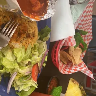 Camarones a La Diabla