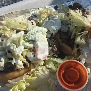 Carne Asada Sopes 5+++/5 Perfecto.