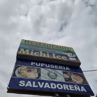 a sign for a mexican restaurant