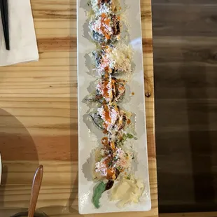 Volcano Roll
