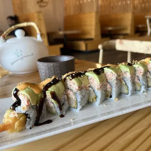 Delicious real crab special