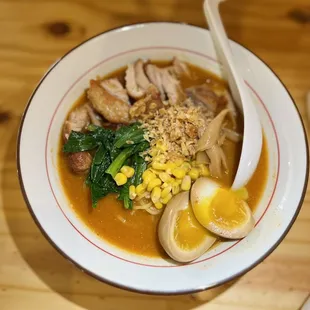 Spicy Miso Ramen