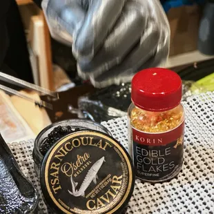 a person using a pair of scissors