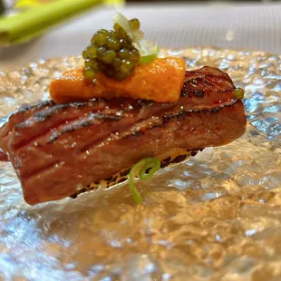 sushi and sashimi, food