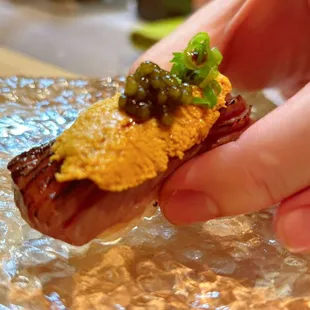 sushi and sashimi, food