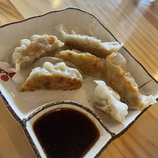Pan Fried Gyoza