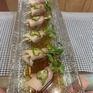 Yellowtail Carpaccio