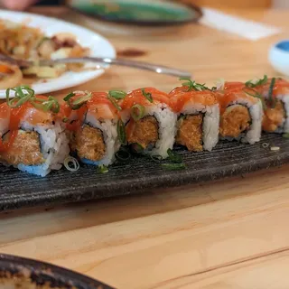 Spicy Salmon Delight Roll