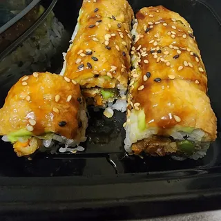 Veggie Delight Roll