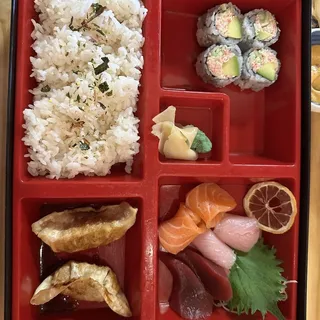 Sashimi Bento Box
