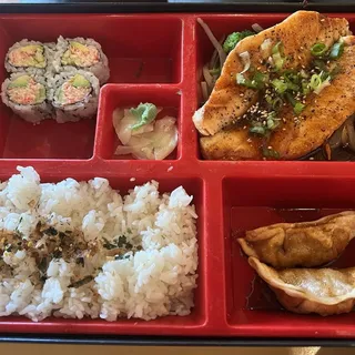 Salmon Teriyaki Bento Box
